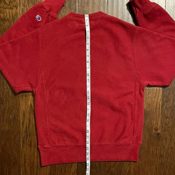 Vintage 90s Champion Reverse Weave Crewneck Sweater - Picture 8 of 10